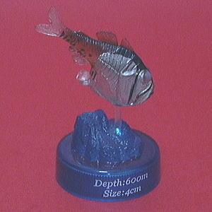 ダイドーＭＩＵ「深海生物フィギュアコレクション２」06：テンガンムネエソ