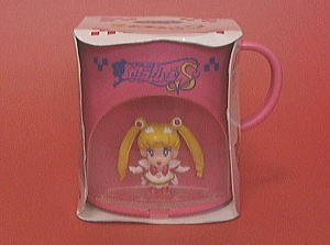 美少女戦士 セーラームーン S フィギュア キャラクター コップ マグカップ