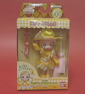 ザ・逸品堂】商品詳細ページ / バンダイ「も～っと！おジャ魔女どれみ」スウィートフレンズ：おジャ魔女ももこ -  フィギュア・食玩・プライズ・企業物｜コレクターグッズ通販【ザ・逸品堂】